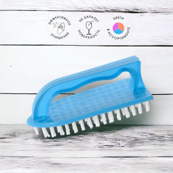 Щетка универсальная с анатомическими углублениями, 14*5,5*5,5 см